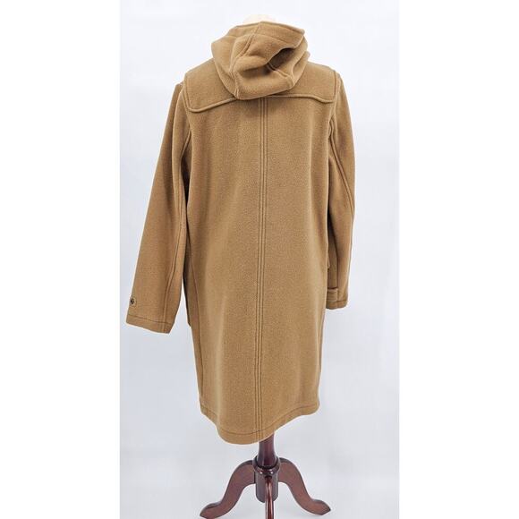 Abercrombie & Fitch Men's Small Camel Rafanelli Wool Jacket - Picture 2 of 12